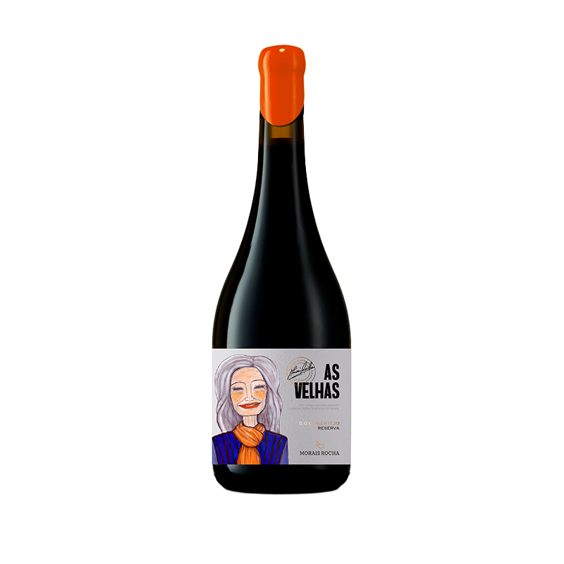 Vino Tinto de Alentejo, Portugal As Velhas