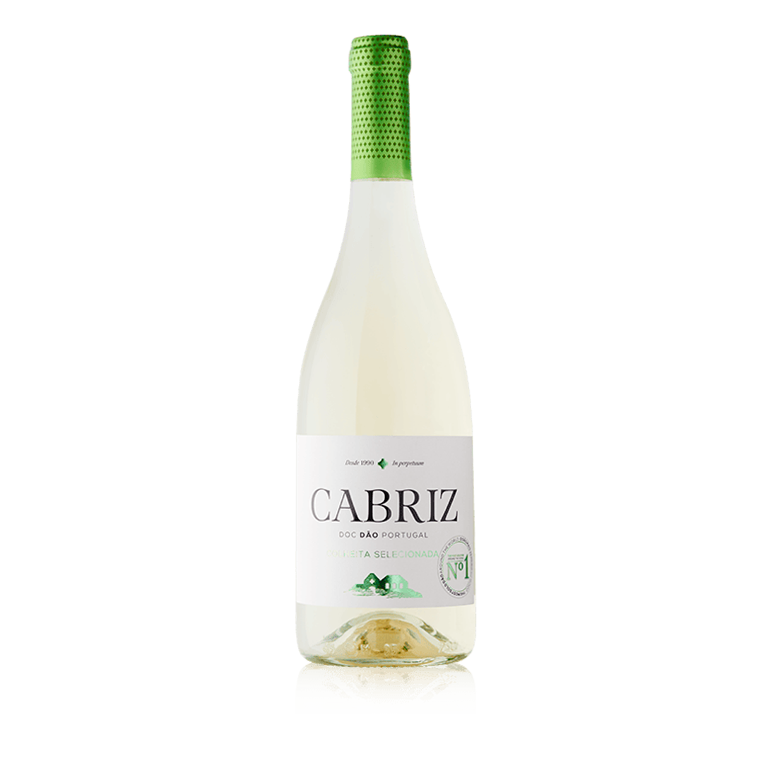 Vino Blanco de Dao, Portugal Cabriz Colheita Selecionada