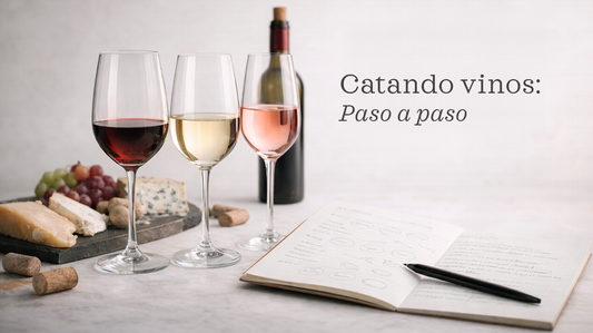 Cata de vinos tintos, blancos y rosados de Portugal