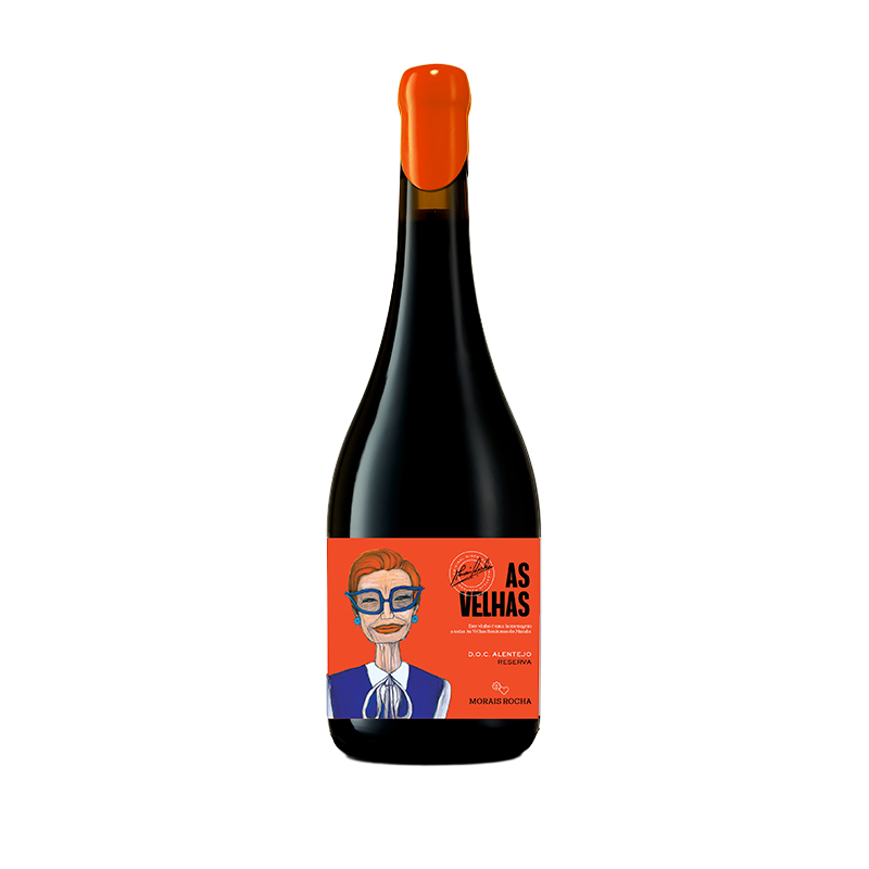 Vino Tinto de Alentejo, Portugal As Velhas 