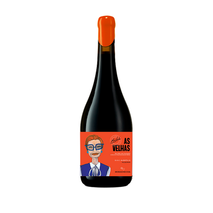 Vino Tinto de Alentejo, Portugal As Velhas 