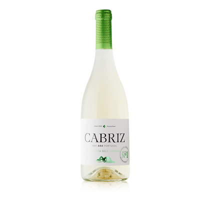 Vino Blanco de Dao, Portugal Cabriz Colheita Selecionada
