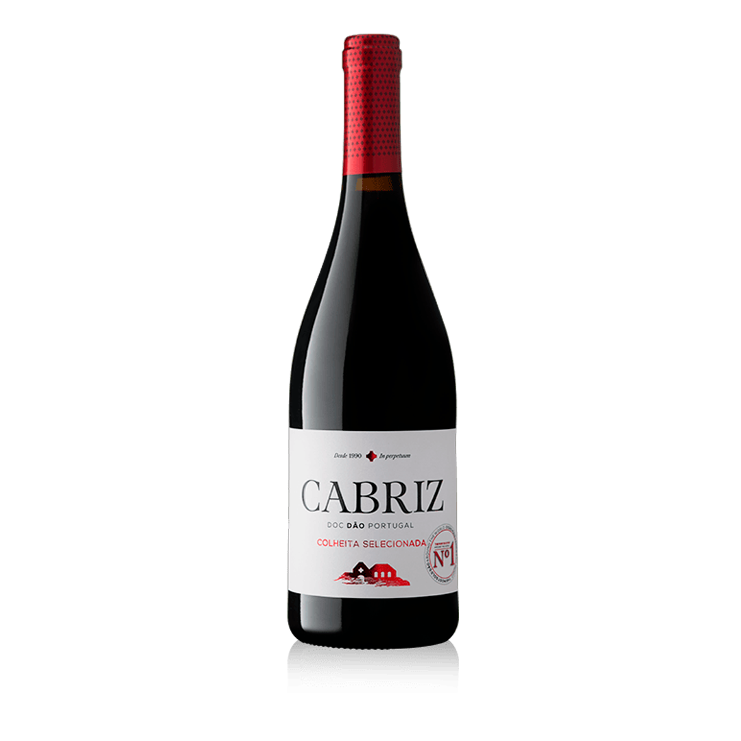 Vino Tinto de Dao, Portugal Cabriz Colheita Selecionada