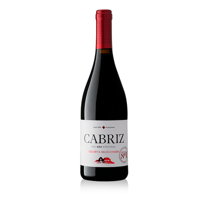 Vino Tinto de Dao, Portugal Cabriz Colheita Selecionada