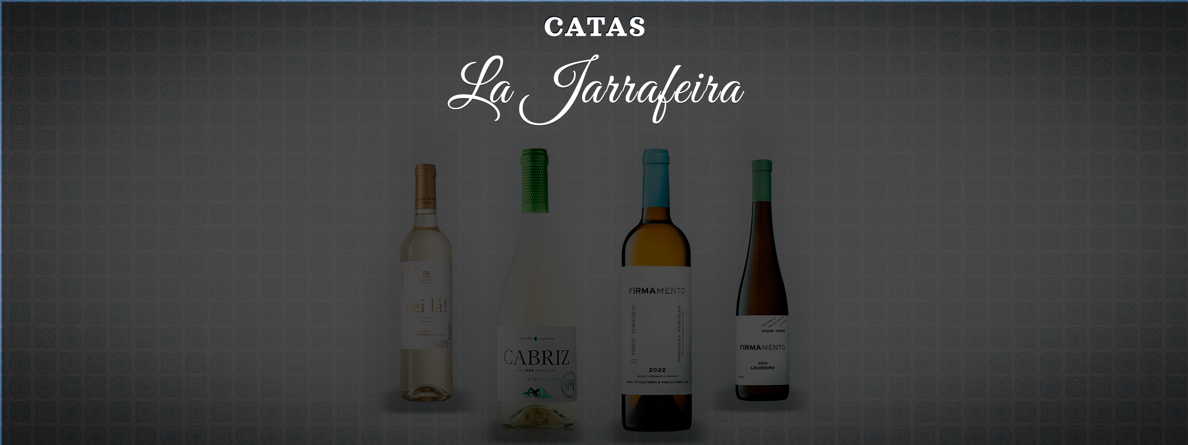 Experiencia de cata de blancos de Portugal con selección de vinos portugueses