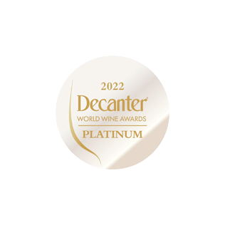 Medalla Platinum por los premios Decanter