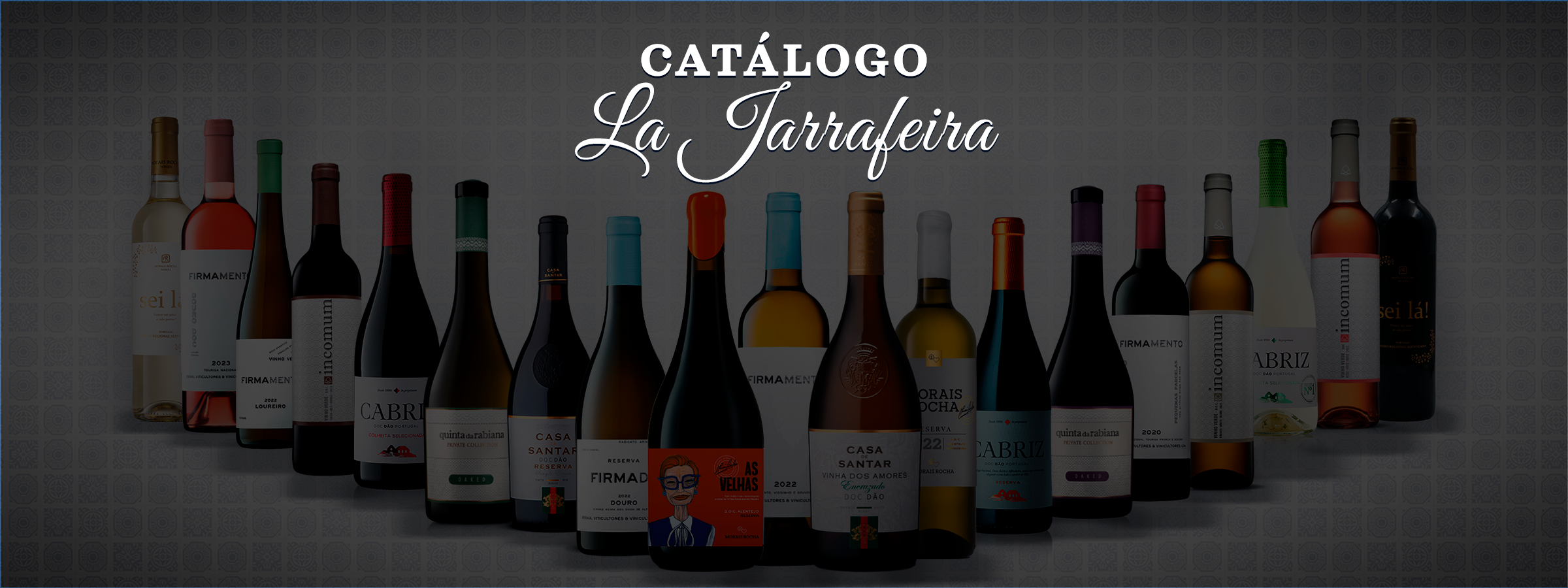 Catálogo de La Jarrafeira, vinos portugueses en México