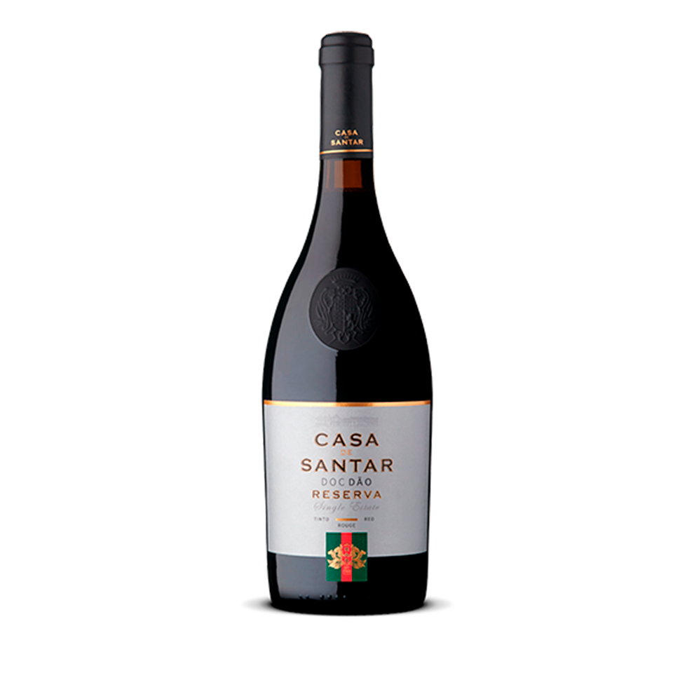 Santar Casa de Santar Reserva, Vino Tinto de Dao Portugal – La Jarrafeira