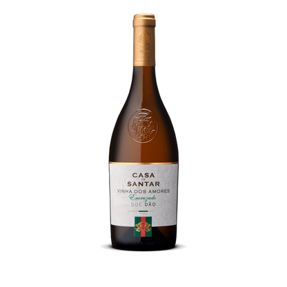 Vino Blanco de Dao, Portugal Casa de Santar Encruzado con reconocimientos.
