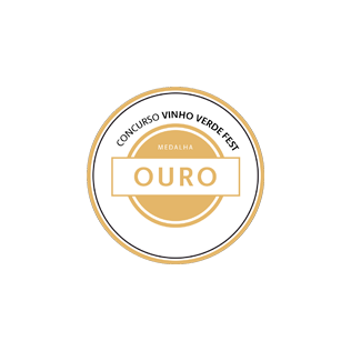 Concurso de Vinhos Verdes Medalla de Oro