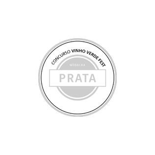 Medalla de Plata en Concurso de Vinos Verdes