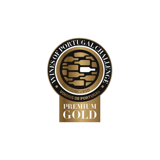 Medalla Premium Gold por Concurso Vinhos de Portugal